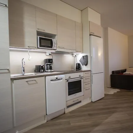 Appartement Arctic Star Center - Aurora View