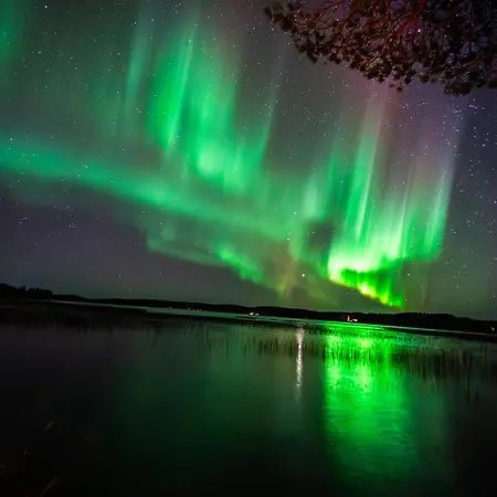 Huoneisto Arctic Star Center - Aurora View *